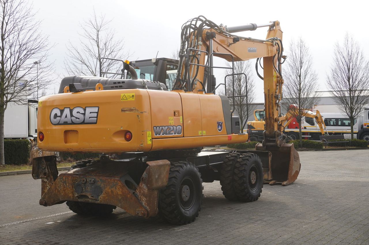 CASE WX218 / 23t wheeled excavator / 3 times folding arm - حفارة على عجلات: صور 5 CASE WX218 / 23t wheeled excavator / 3 times folding arm - حفارة على عجلات: صور 5