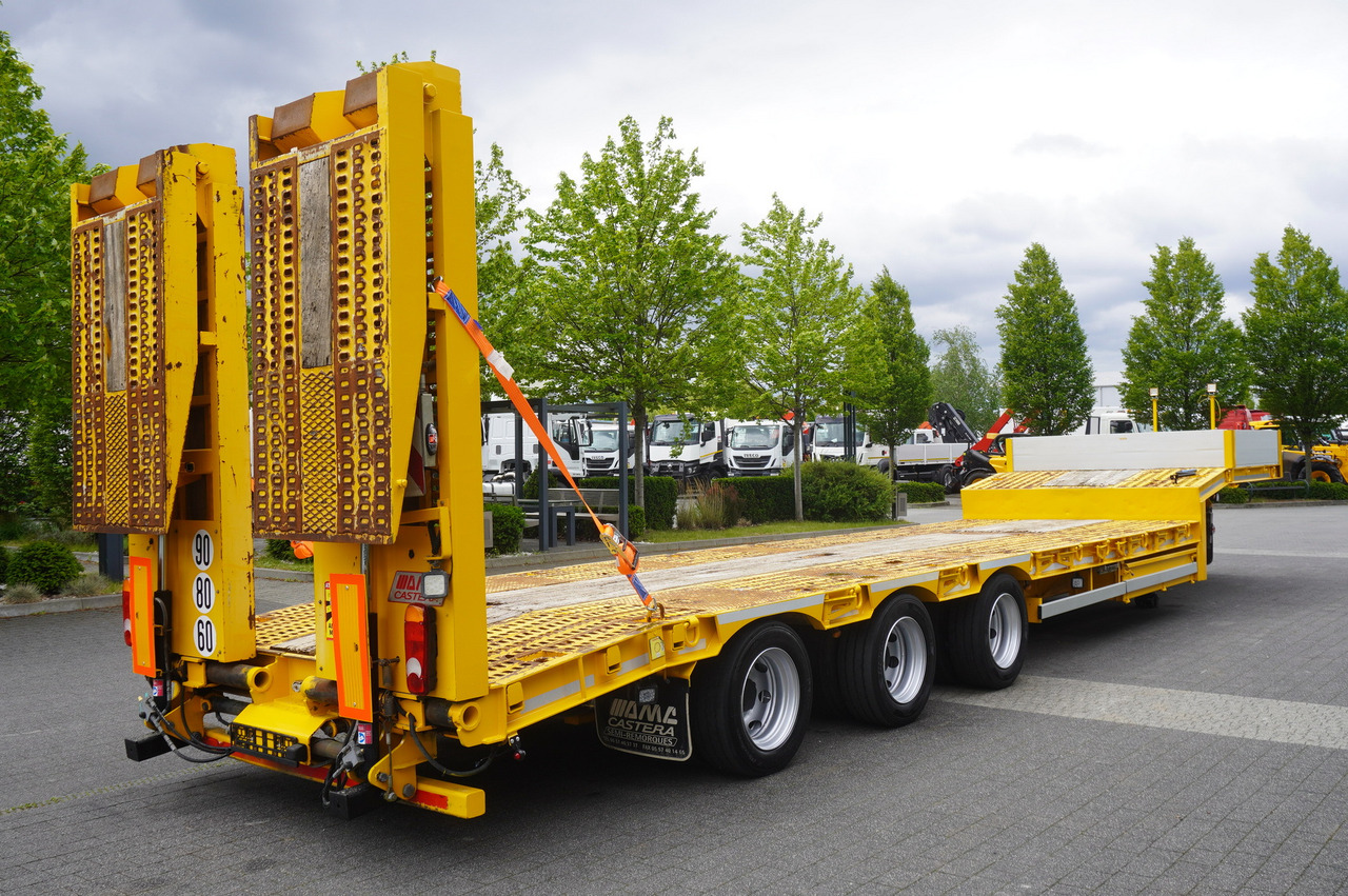 CASTERA S/R 38T semi-trailer / steering axle - عربة مسطحة منخفضة نصف مقطورة: صور 5 CASTERA S/R 38T semi-trailer / steering axle - عربة مسطحة منخفضة نصف مقطورة: صور 5