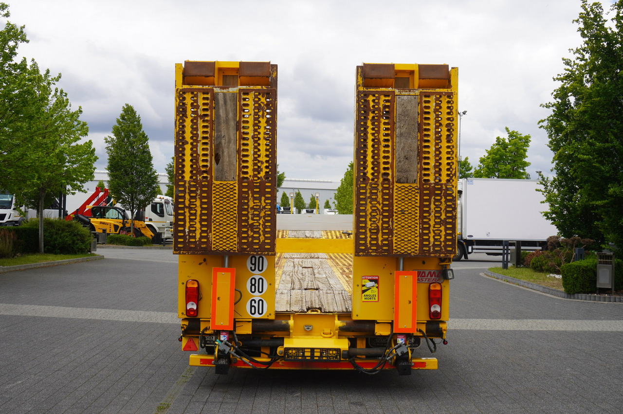 CASTERA S/R 38T semi-trailer / steering axle - عربة مسطحة منخفضة نصف مقطورة: صور 4 CASTERA S/R 38T semi-trailer / steering axle - عربة مسطحة منخفضة نصف مقطورة: صور 4
