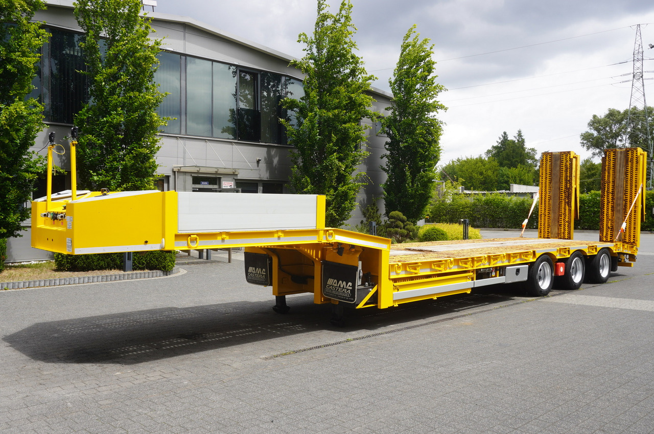CASTERA S/R 38T semi-trailer / steering axle - عربة مسطحة منخفضة نصف مقطورة: صور 2 CASTERA S/R 38T semi-trailer / steering axle - عربة مسطحة منخفضة نصف مقطورة: صور 2