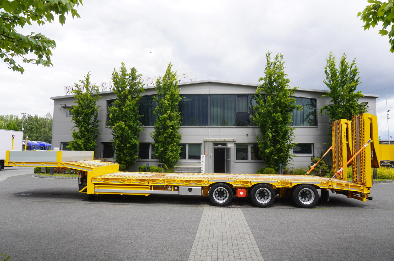 CASTERA S/R 38T semi-trailer / steering axle - عربة مسطحة منخفضة نصف مقطورة: صور 3 CASTERA S/R 38T semi-trailer / steering axle - عربة مسطحة منخفضة نصف مقطورة: صور 3