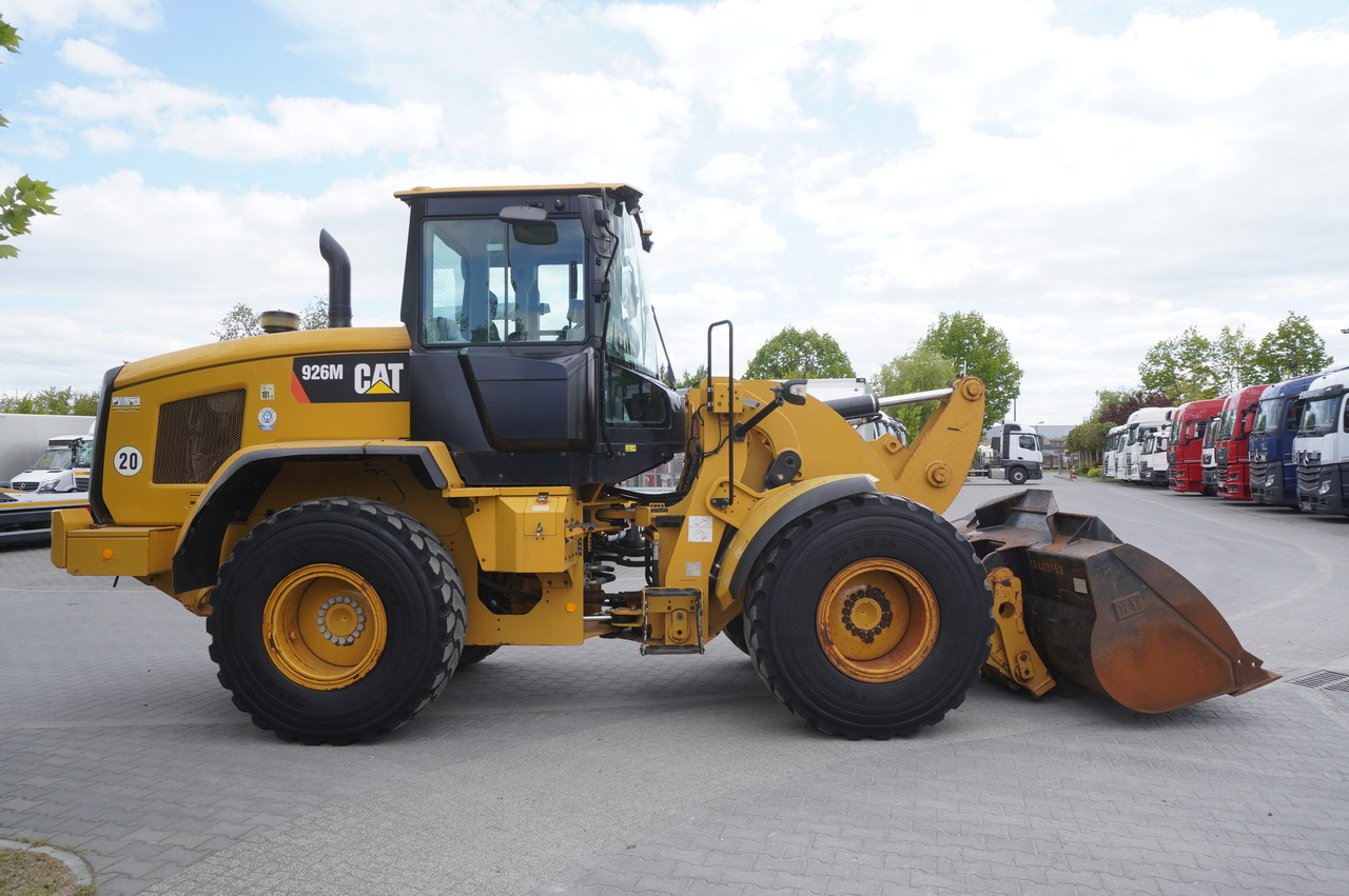 CATERPILLAR 926M Wheel Loader / 4500 MTH / Joystick - اللودر بعجل: صور 4 CATERPILLAR 926M Wheel Loader / 4500 MTH / Joystick - اللودر بعجل: صور 4
