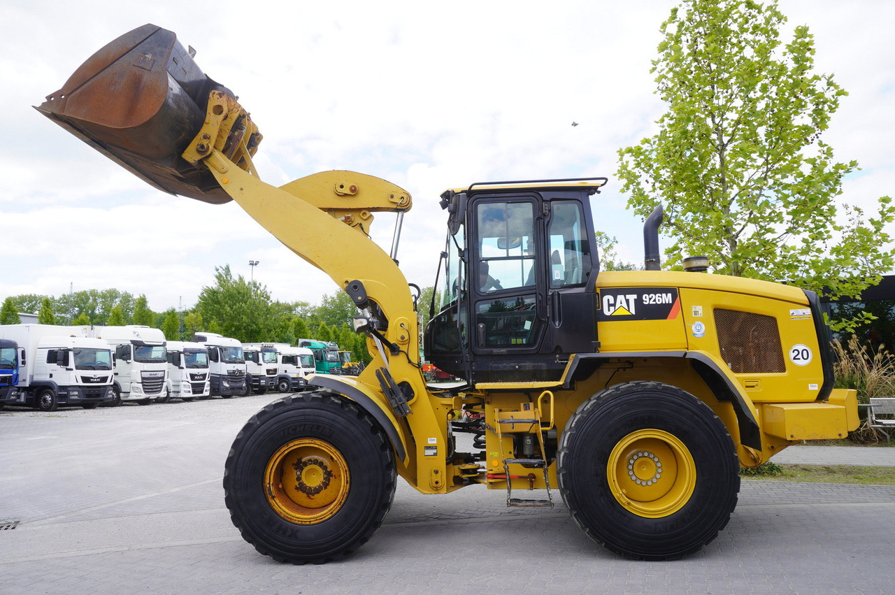 CATERPILLAR 926M Wheel Loader / 4500 MTH / Joystick - اللودر بعجل: صور 1 CATERPILLAR 926M Wheel Loader / 4500 MTH / Joystick - اللودر بعجل: صور 1