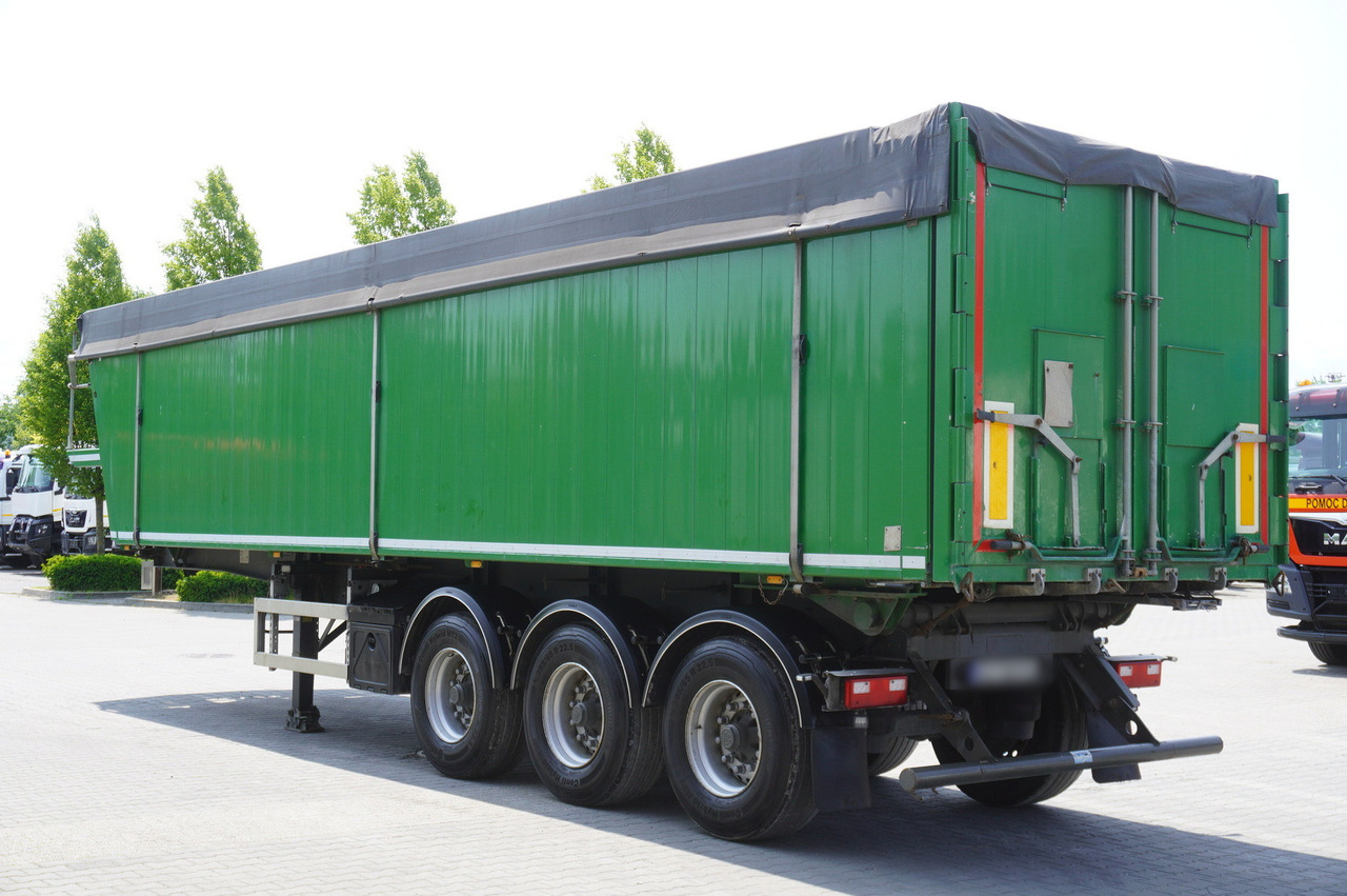 CMT W25-50 tipper semi-trailer / 50 M3 / SAF axles - قلابة نصف مقطورة: صور 5 CMT W25-50 tipper semi-trailer / 50 M3 / SAF axles - قلابة نصف مقطورة: صور 5