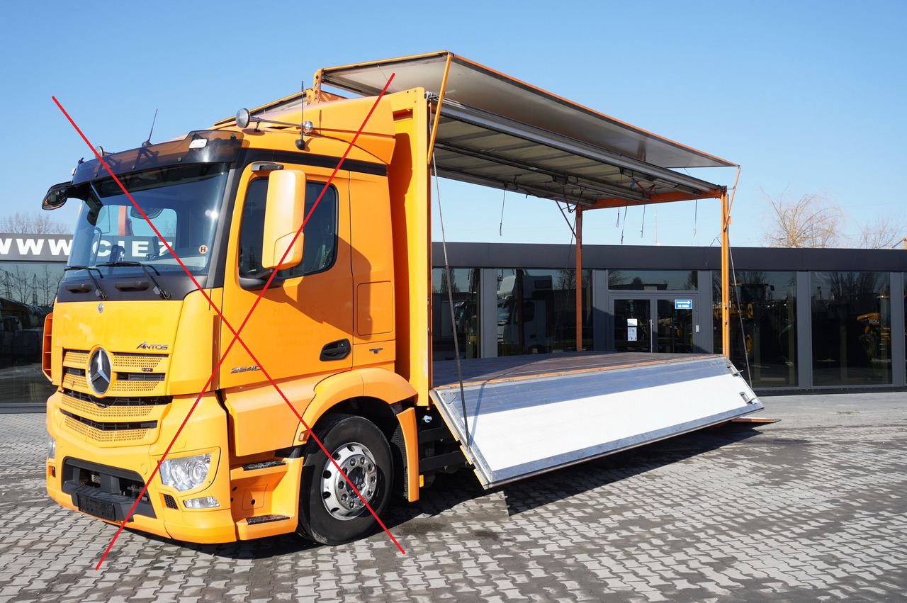 Container Body , 17 EPAL, 2x side opening, 2000 kg lift - بصندوق مغلق: صور 1 Container Body , 17 EPAL, 2x side opening, 2000 kg lift - بصندوق مغلق: صور 1