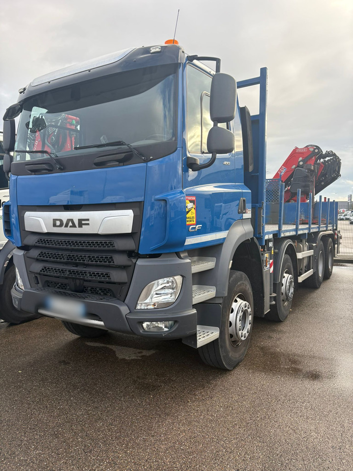 DAF CF 480 8x4 E6 / Fassi F315A.2.26 crane / flatbedCF 480 8x4 E6 / Fassi F315A.2.26 crane / flatbed - شاحنة كرين, شاحنة كرين: صور 1 DAF CF 480 8x4 E6 / Fassi F315A.2.26 crane / flatbedCF 480 8x4 E6 / Fassi F315A.2.26 crane / flatbed - شاحنة كرين, شاحنة كرين: صور 1