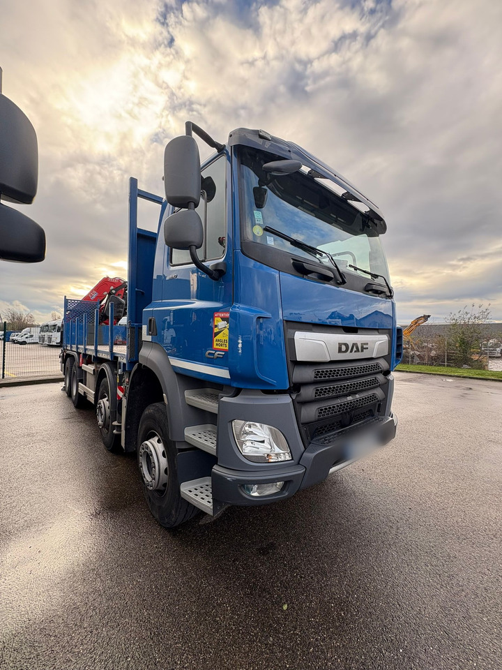 DAF CF 480 8x4 E6 / Fassi F315A.2.26 crane / flatbedCF 480 8x4 E6 / Fassi F315A.2.26 crane / flatbed - شاحنات مسطحة, شاحنة كرين: صور 2 DAF CF 480 8x4 E6 / Fassi F315A.2.26 crane / flatbedCF 480 8x4 E6 / Fassi F315A.2.26 crane / flatbed - شاحنات مسطحة, شاحنة كرين: صور 2