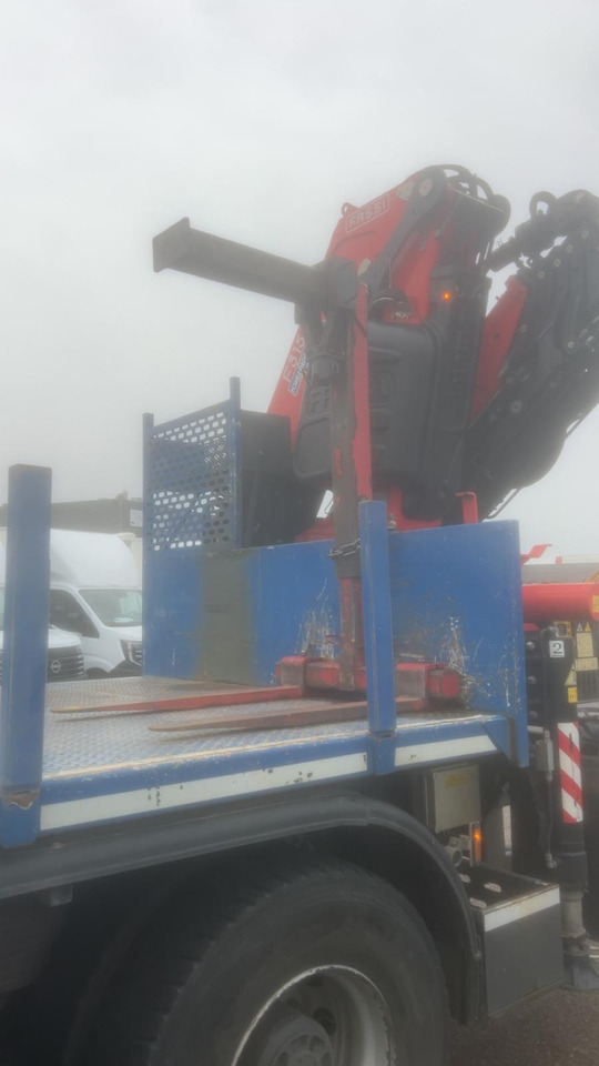 DAF CF 480 8x4 E6 / Fassi F315A.2.26 crane / flatbedCF 480 8x4 E6 / Fassi F315A.2.26 crane / flatbed - شاحنة كرين: صور 4 DAF CF 480 8x4 E6 / Fassi F315A.2.26 crane / flatbedCF 480 8x4 E6 / Fassi F315A.2.26 crane / flatbed - شاحنة كرين: صور 4