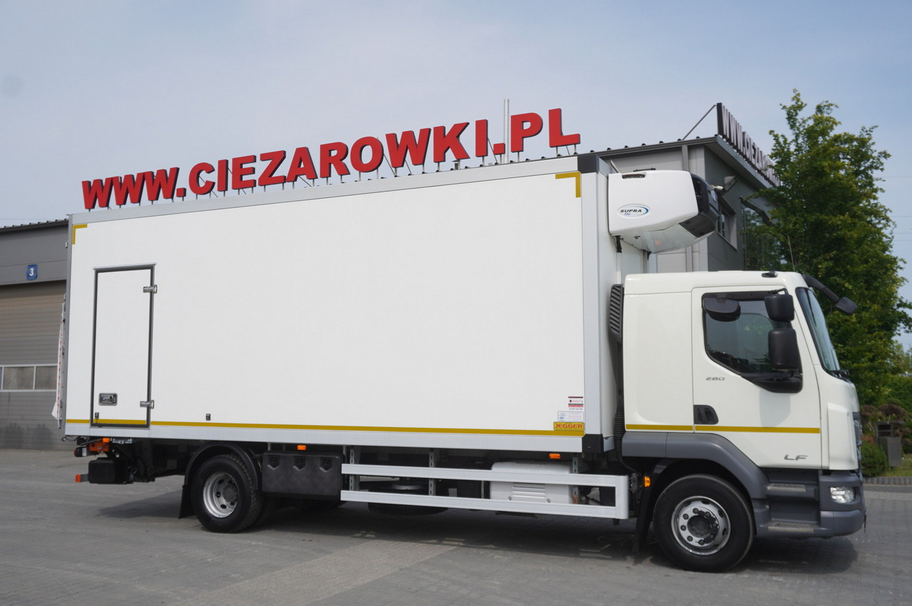 DAF LF 16.260 / Jegger Refrigerator / Carrier Supra 750 / DHOLLANDIA 1500 kg / Sleeper cab - مبردة شاحنة: صور 2 DAF LF 16.260 / Jegger Refrigerator / Carrier Supra 750 / DHOLLANDIA 1500 kg / Sleeper cab - مبردة شاحنة: صور 2