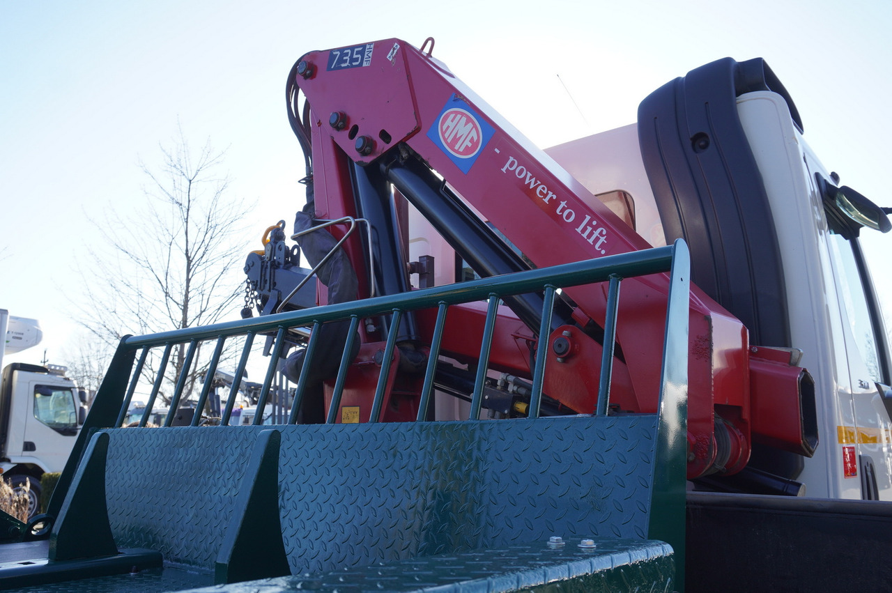 شاحنات قابلة للفك شاحنة, شاحنة كرين DAF LF 18.310 E6 / Skip loader Fornal NKR 130V / HDS HMF 735 K2 / Manual gearbox: صور 18 شاحنات قابلة للفك شاحنة, شاحنة كرين DAF LF 18.310 E6 / Skip loader Fornal NKR 130V / HDS HMF 735 K2 / Manual gearbox: صور 18