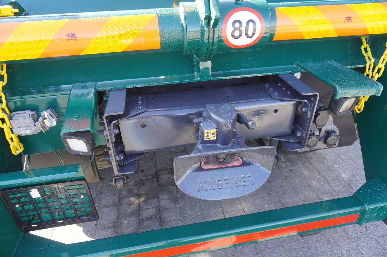 تأجير DAF LF 18.310 E6 / Skip loader Fornal NKR 130V / HDS HMF 735 K2 / Manual gearbox DAF LF 18.310 E6 / Skip loader Fornal NKR 130V / HDS HMF 735 K2 / Manual gearbox: صور 14
