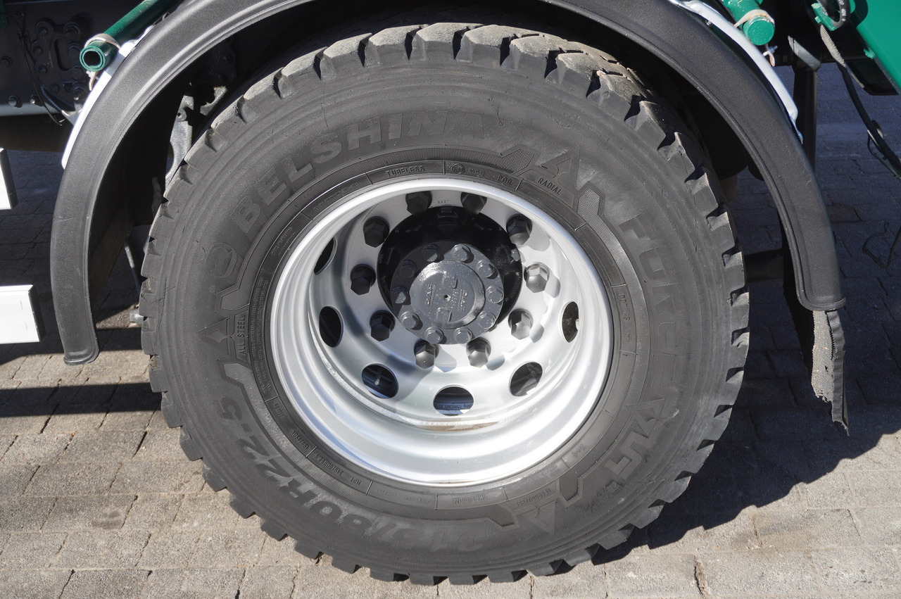 شاحنات قابلة للفك شاحنة, شاحنة كرين DAF LF 18.310 E6 / Skip loader Fornal NKR 130V / HDS HMF 735 K2 / Manual gearbox: صور 22 شاحنات قابلة للفك شاحنة, شاحنة كرين DAF LF 18.310 E6 / Skip loader Fornal NKR 130V / HDS HMF 735 K2 / Manual gearbox: صور 22