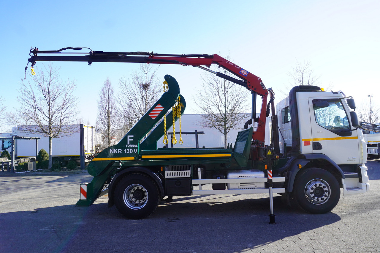 تأجير DAF LF 18.310 E6 / Skip loader Fornal NKR 130V / HDS HMF 735 K2 / Manual gearbox DAF LF 18.310 E6 / Skip loader Fornal NKR 130V / HDS HMF 735 K2 / Manual gearbox: صور 9