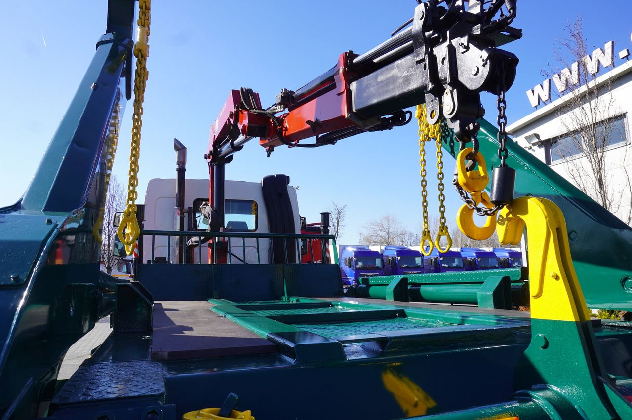 شاحنات قابلة للفك شاحنة, شاحنة كرين DAF LF 18.310 E6 / Skip loader Fornal NKR 130V / HDS HMF 735 K2 / Manual gearbox: صور 13 شاحنات قابلة للفك شاحنة, شاحنة كرين DAF LF 18.310 E6 / Skip loader Fornal NKR 130V / HDS HMF 735 K2 / Manual gearbox: صور 13