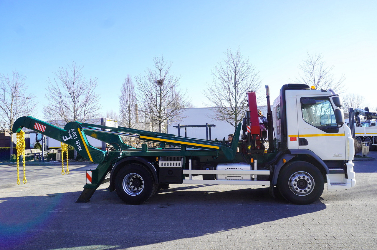 تأجير DAF LF 18.310 E6 / Skip loader Fornal NKR 130V / HDS HMF 735 K2 / Manual gearbox DAF LF 18.310 E6 / Skip loader Fornal NKR 130V / HDS HMF 735 K2 / Manual gearbox: صور 8