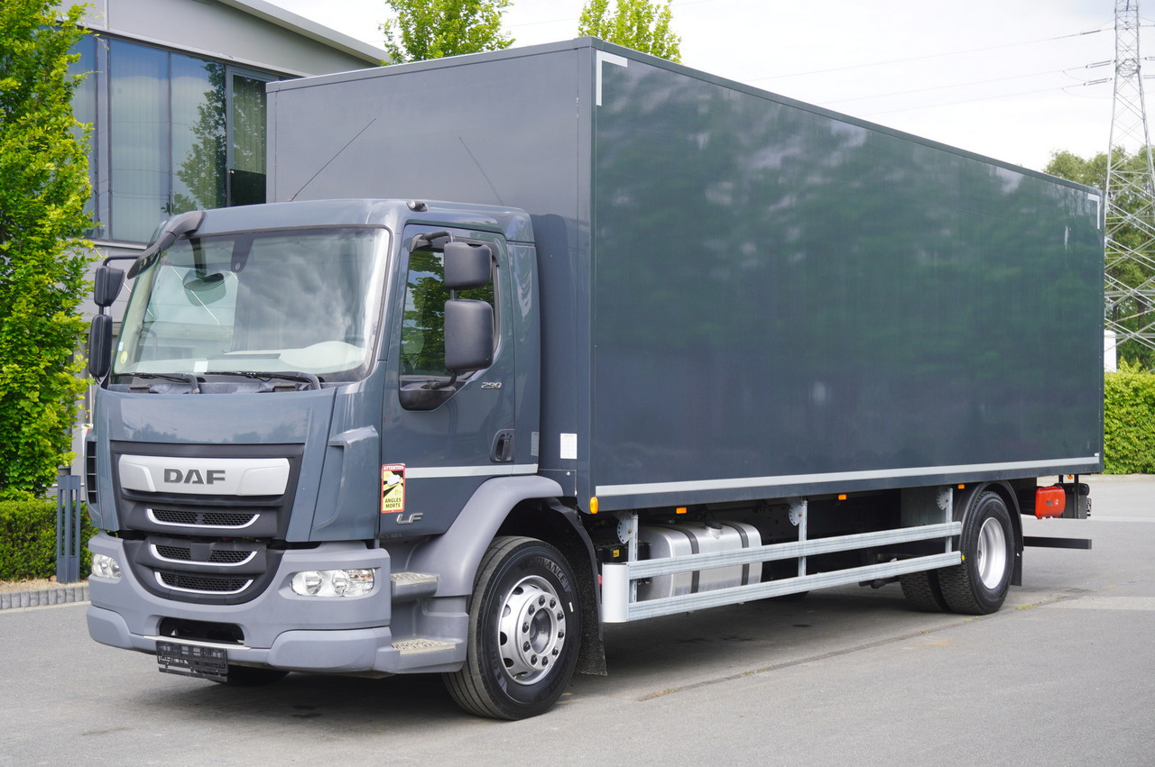 DAF LF 290 / 21 EPAL box / 2021 - بصندوق مغلق شاحنة: صور 1 DAF LF 290 / 21 EPAL box / 2021 - بصندوق مغلق شاحنة: صور 1