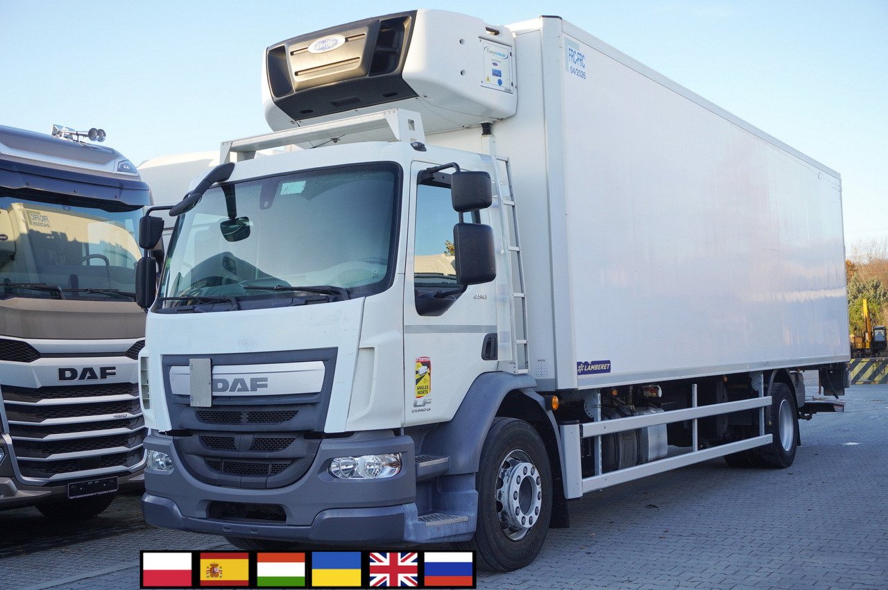 DAF LF 290 E6 4×2 / Lamberet refrigerated box 22 pallets / Multitemperature / Carrier Supra 1150 MT - مبردة شاحنة: صور 1 DAF LF 290 E6 4×2 / Lamberet refrigerated box 22 pallets / Multitemperature / Carrier Supra 1150 MT - مبردة شاحنة: صور 1