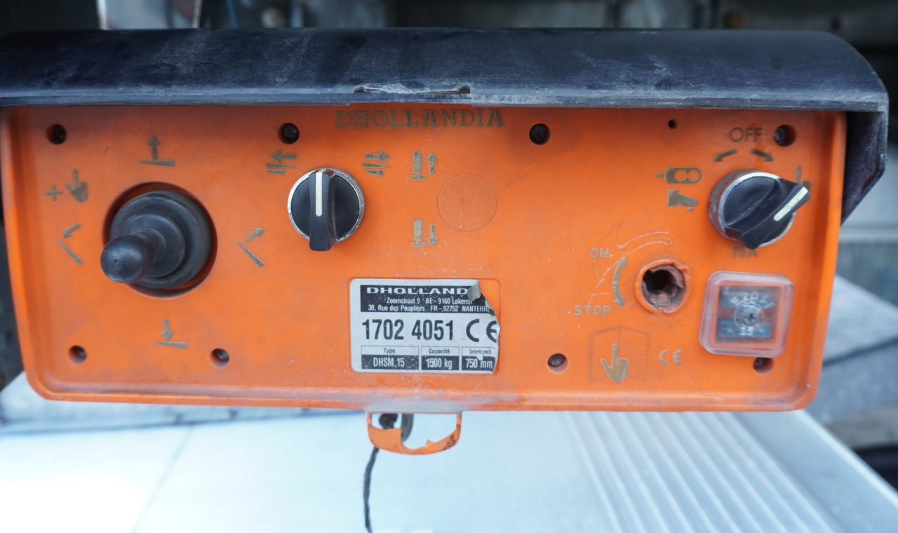 تأجير DAF LF 290 E6 4×2 / Lamberet refrigerated box 22 pallets / Multitemperature / Carrier Supra 1150 MT DAF LF 290 E6 4×2 / Lamberet refrigerated box 22 pallets / Multitemperature / Carrier Supra 1150 MT: صور 10