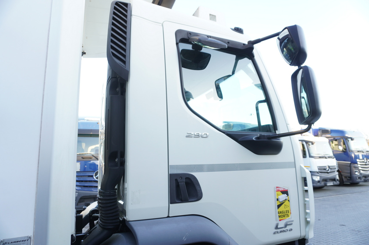 تأجير DAF LF 290 E6 4×2 / Lamberet refrigerated box 22 pallets / Multitemperature / Carrier Supra 1150 MT DAF LF 290 E6 4×2 / Lamberet refrigerated box 22 pallets / Multitemperature / Carrier Supra 1150 MT: صور 11