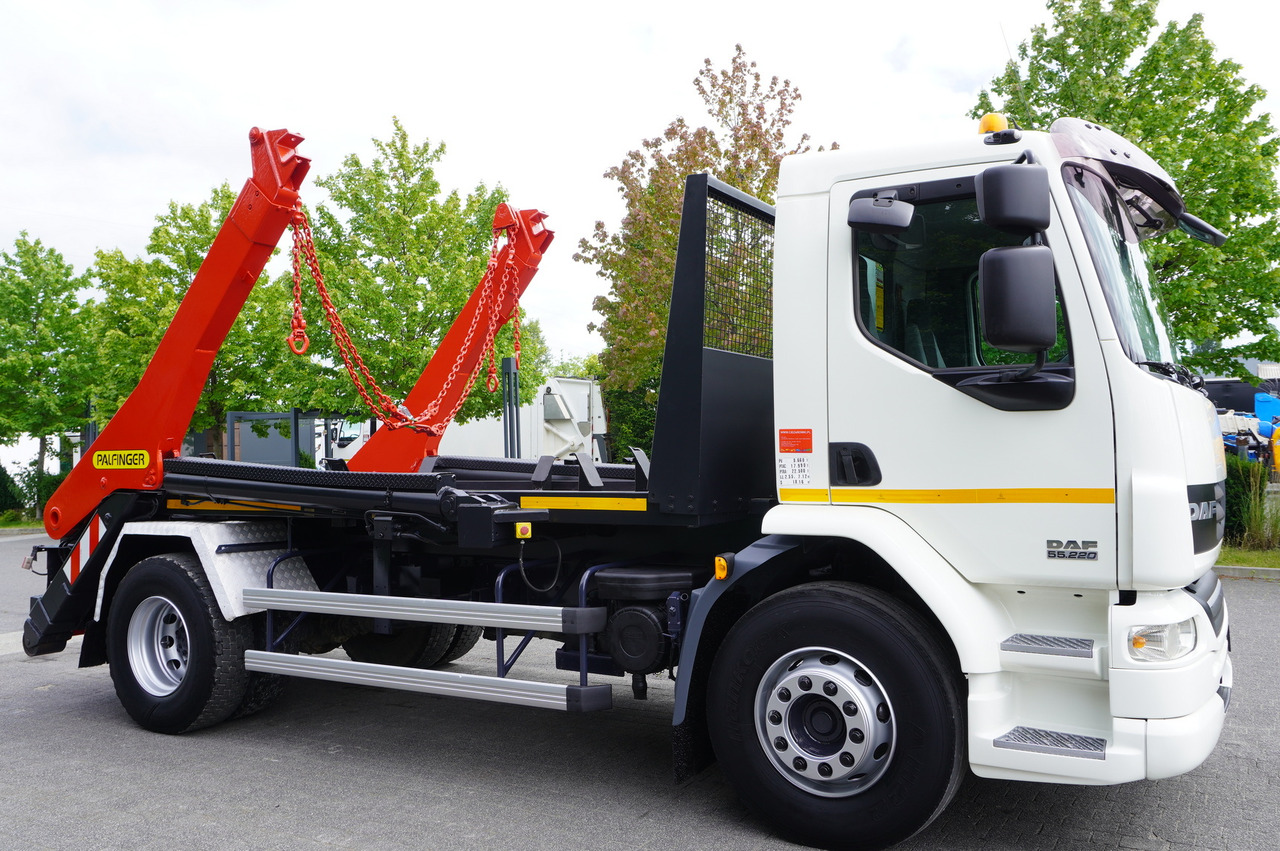 DAF LF 55.220 Skip loader GUIMA PALFINGER M14T - شاحنات قابلة للفك شاحنة: صور 3 DAF LF 55.220 Skip loader GUIMA PALFINGER M14T - شاحنات قابلة للفك شاحنة: صور 3