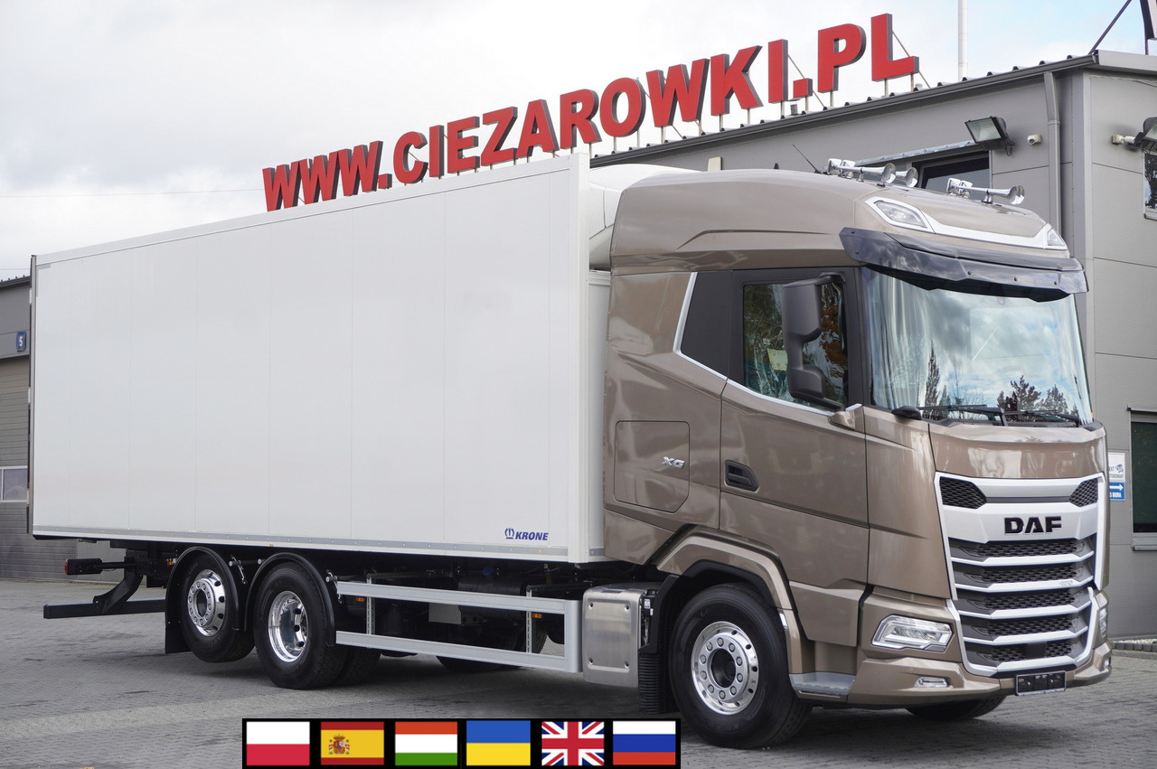 DAF NEW XG 480 6×2 / 2025 / KRONE 20 EPAL Doppelstock Refrigerator / Thermoking T-1000R / No mileage / steered axle - مبردة شاحنة: صور 1 DAF NEW XG 480 6×2 / 2025 / KRONE 20 EPAL Doppelstock Refrigerator / Thermoking T-1000R / No mileage / steered axle - مبردة شاحنة: صور 1