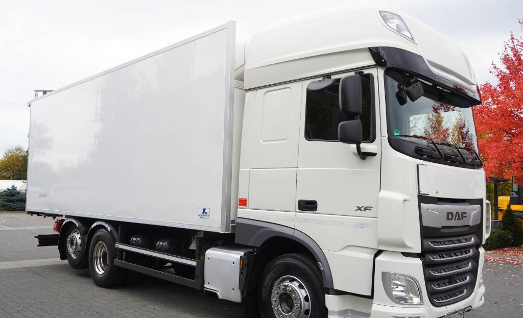 DAF XF 450 6×2 E6 / Refrigerator Lacapitaine / ATP/FRC to 2027 / 18 pallets - مبردة شاحنة: صور 3 DAF XF 450 6×2 E6 / Refrigerator Lacapitaine / ATP/FRC to 2027 / 18 pallets - مبردة شاحنة: صور 3