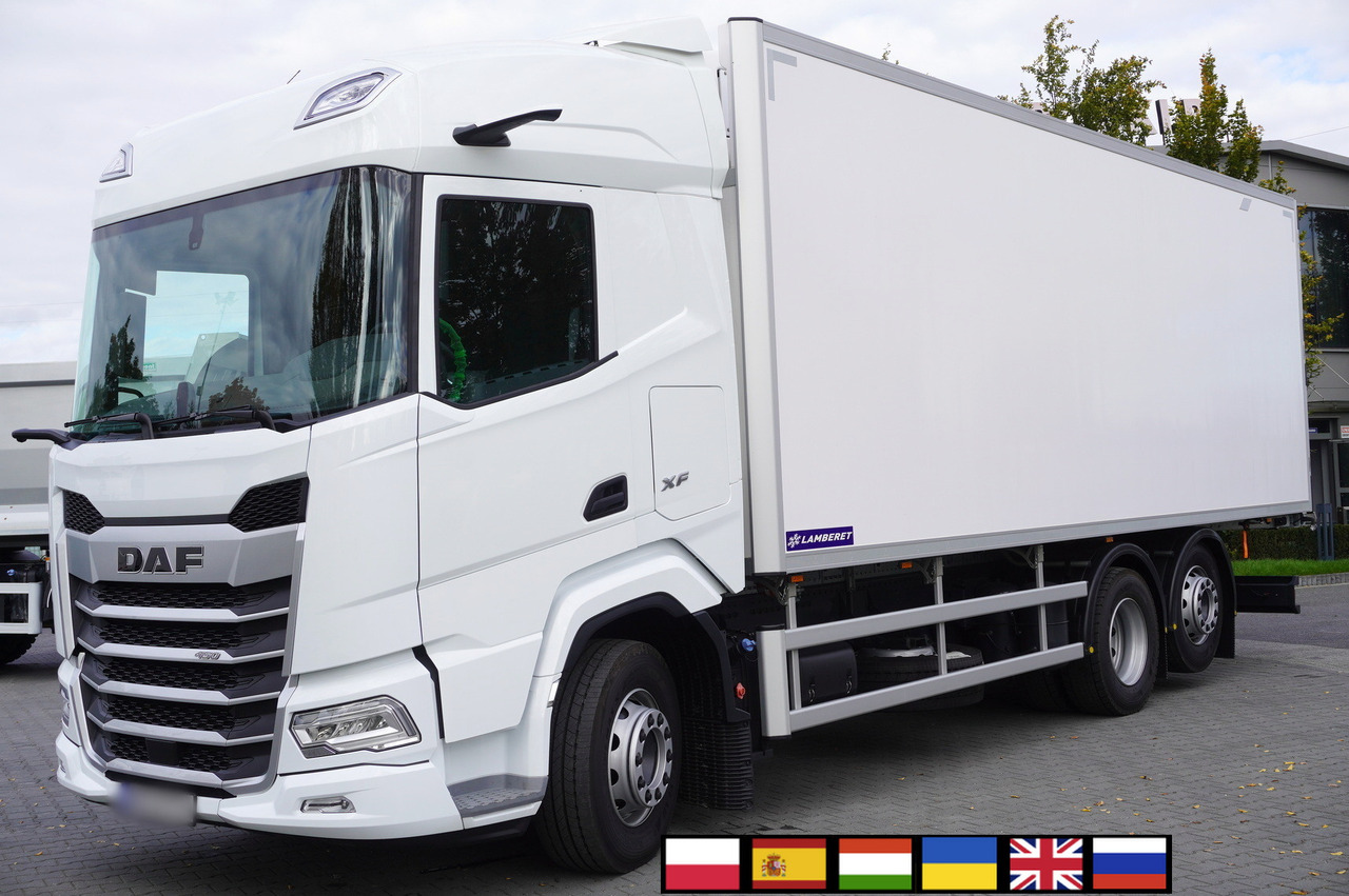 DAF XF 450 6x2 NEW / 2025 / NEW Lamberet 18 EPAL Refrigerator / Carrier Supra 850 / No mileage - مبردة شاحنة: صور 1 DAF XF 450 6x2 NEW / 2025 / NEW Lamberet 18 EPAL Refrigerator / Carrier Supra 850 / No mileage - مبردة شاحنة: صور 1
