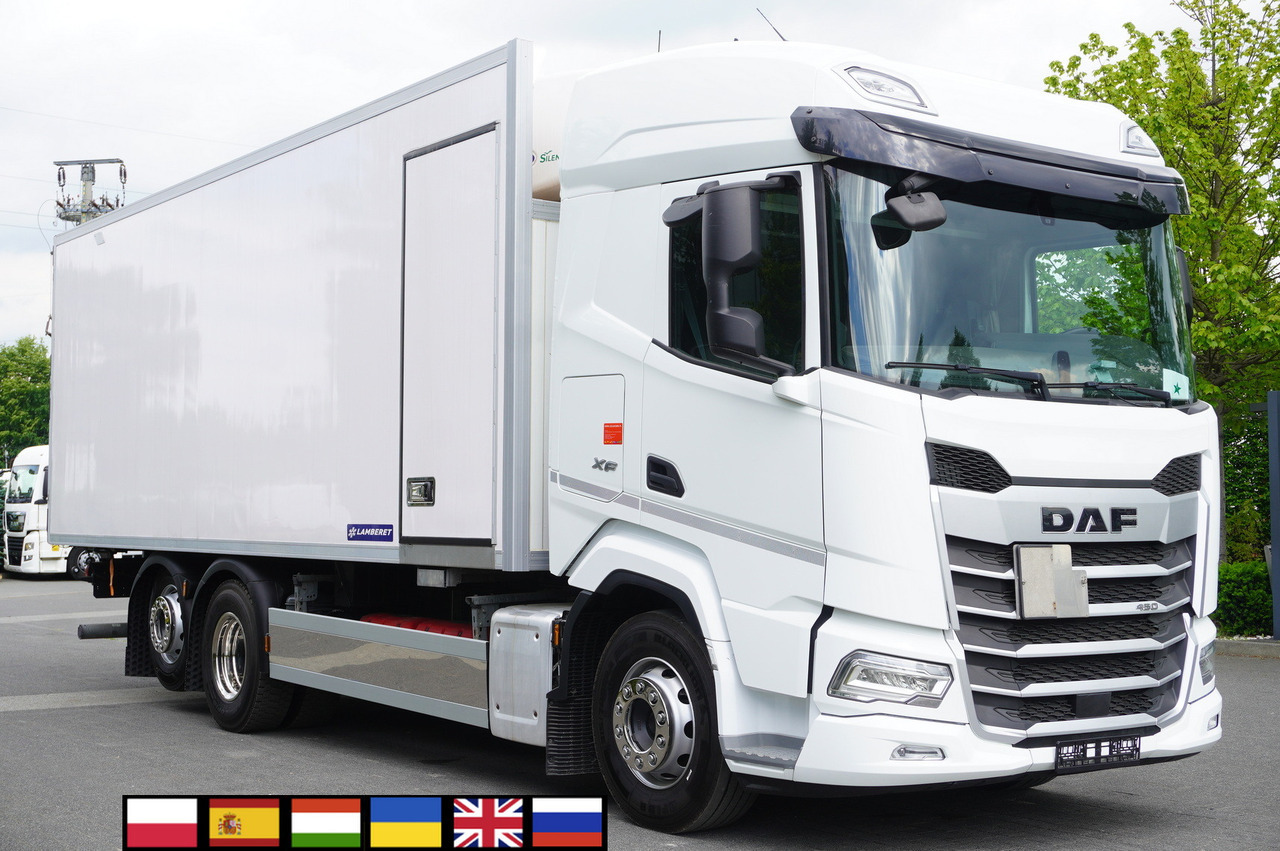 DAF XF 450 E6 / 2022 / Refrigerated Lamberet Carrier Supra 1150 / 450 HP - مبردة شاحنة: صور 1 DAF XF 450 E6 / 2022 / Refrigerated Lamberet Carrier Supra 1150 / 450 HP - مبردة شاحنة: صور 1