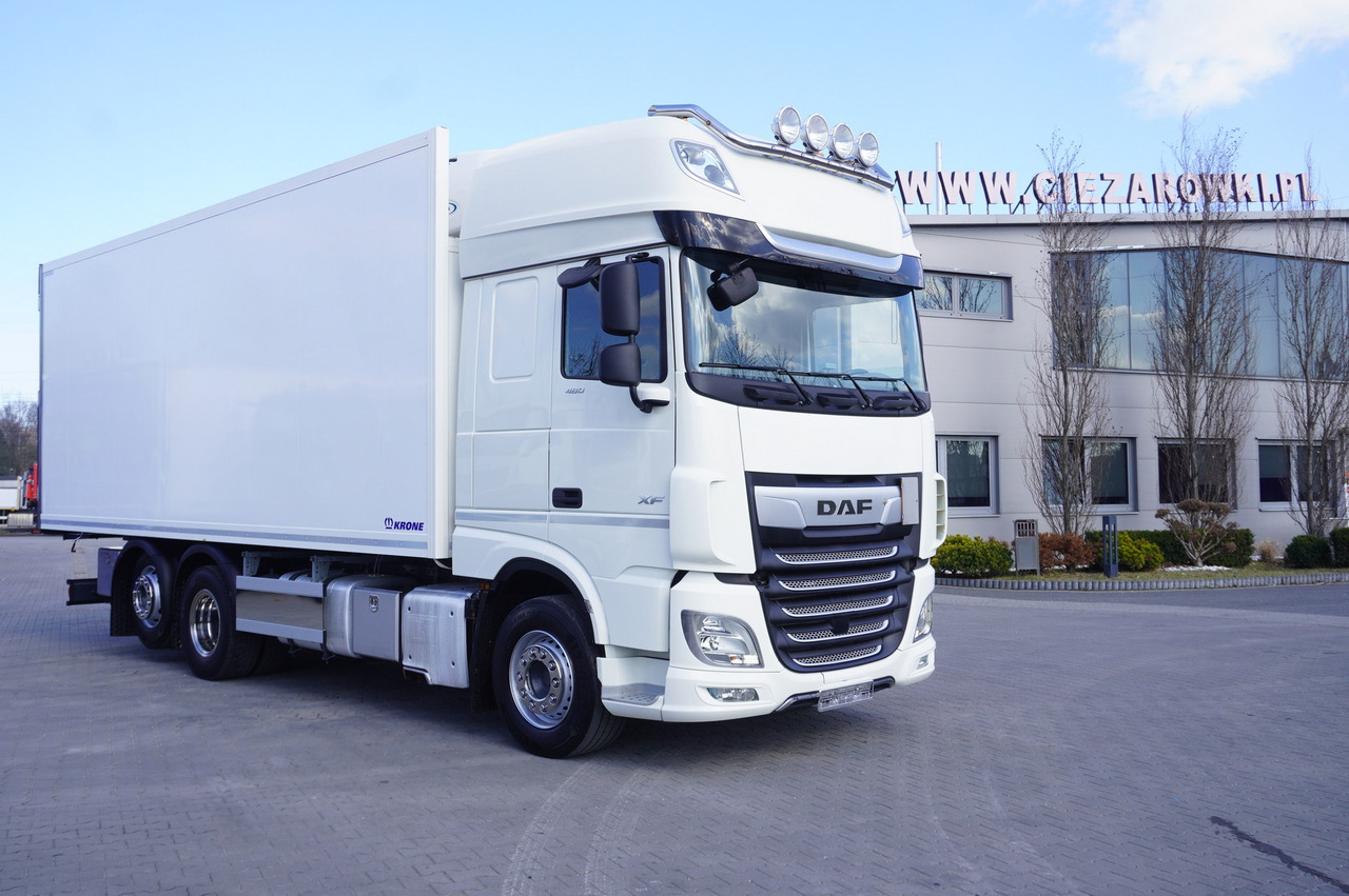 DAF XF 480/ 2021 / Krone refrigerator Multitemp / 185,000 km - مبردة شاحنة: صور 1 DAF XF 480/ 2021 / Krone refrigerator Multitemp / 185,000 km - مبردة شاحنة: صور 1