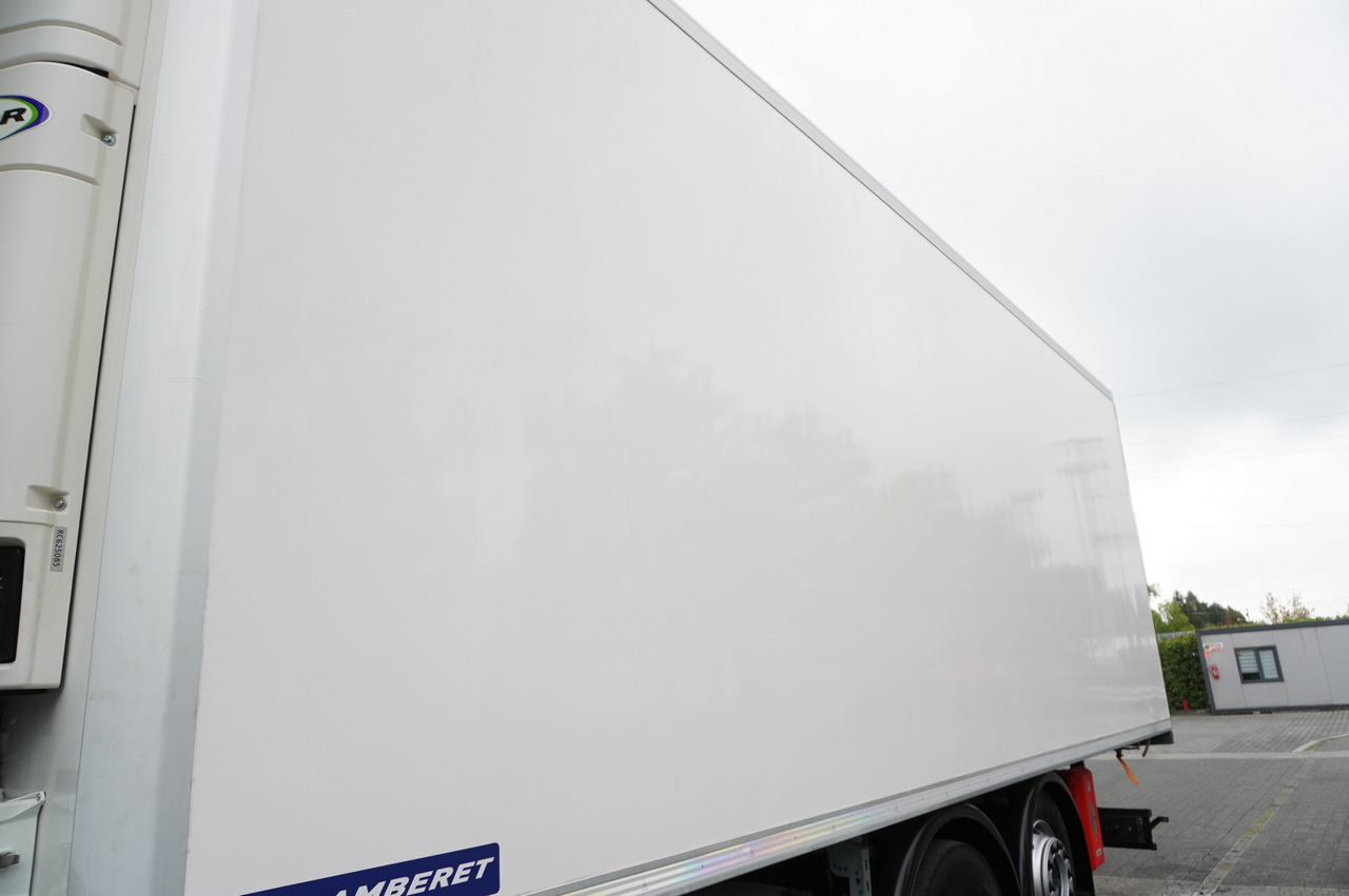مبردة شاحنة DAF XF 480 6x2 E6 / Lamberet refrigerator 18 EPAL Multitemperature / Carrier Vector 1950 MT: صور 10