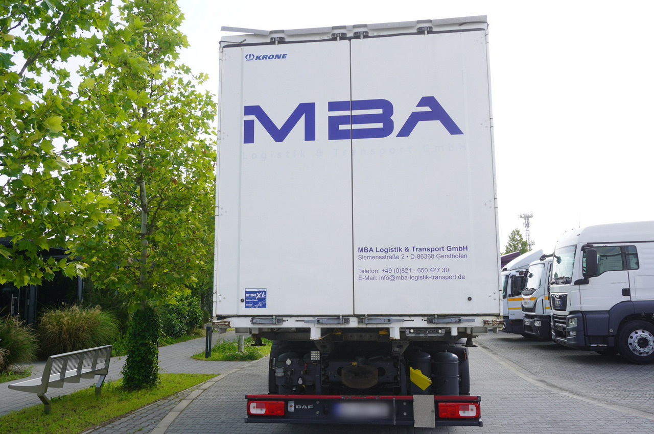 DAF XF 480 SSC / Curtainsider 19 EPAL / 2021 - شاحنة ستارة: صور 4 DAF XF 480 SSC / Curtainsider 19 EPAL / 2021 - شاحنة ستارة: صور 4
