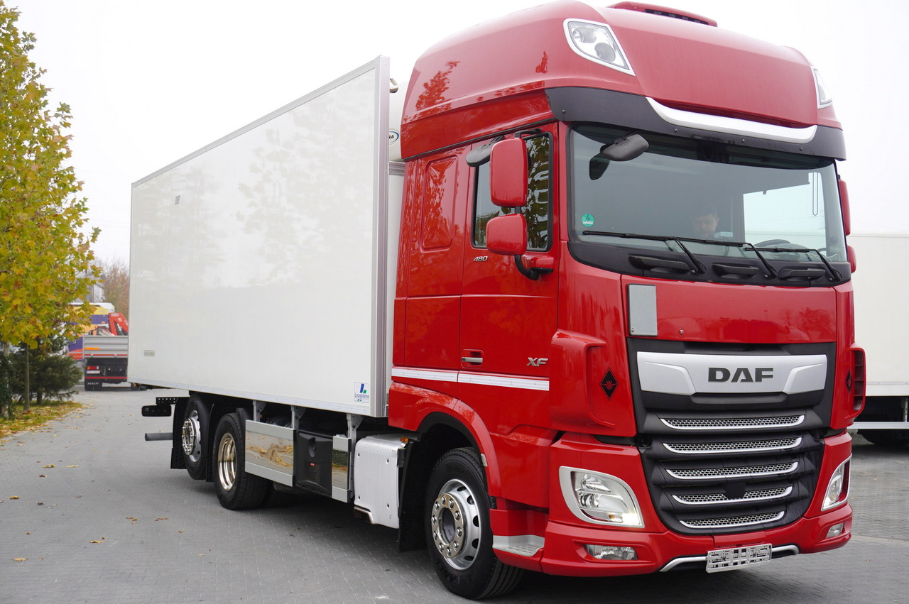 DAF XF 480 SSC E6 6x2 Refrigerated 18 pallets / 180 tho.km! year 2020 - مبردة شاحنة: صور 1 DAF XF 480 SSC E6 6x2 Refrigerated 18 pallets / 180 tho.km! year 2020 - مبردة شاحنة: صور 1