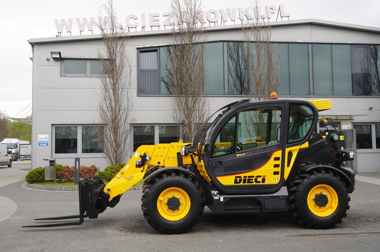 DIECI Zeus 35.10 brand-new telescopic loader / 6 MTH !!! / 10 m reach / 3.5 t - جرافة ذات عجلات تلسكوبية: صور 4 DIECI Zeus 35.10 brand-new telescopic loader / 6 MTH !!! / 10 m reach / 3.5 t - جرافة ذات عجلات تلسكوبية: صور 4