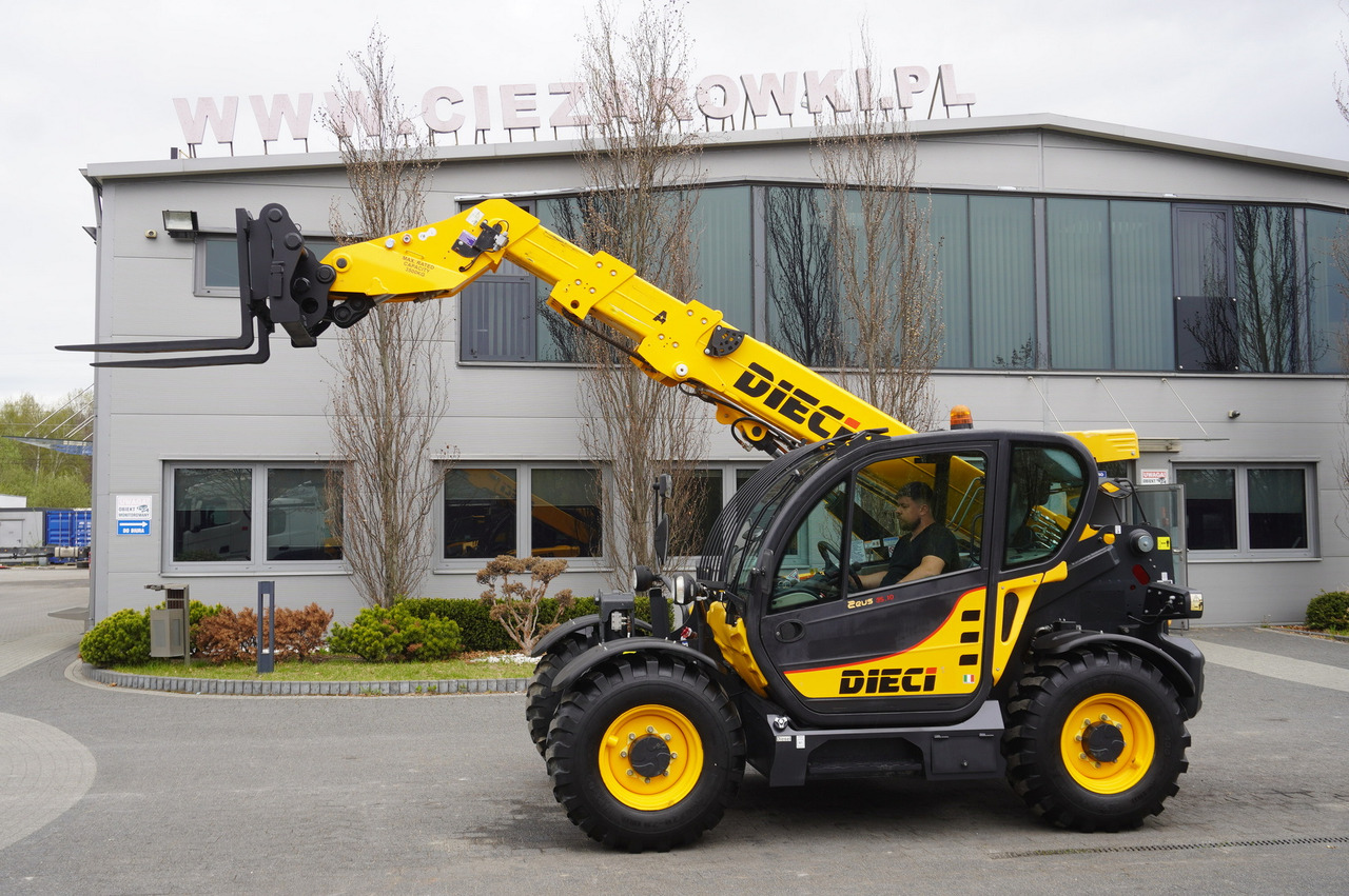 DIECI Zeus 35.10 brand-new telescopic loader / 6 MTH !!! / 10 m reach / 3.5 t - اللودر بعجل: صور 1 DIECI Zeus 35.10 brand-new telescopic loader / 6 MTH !!! / 10 m reach / 3.5 t - اللودر بعجل: صور 1