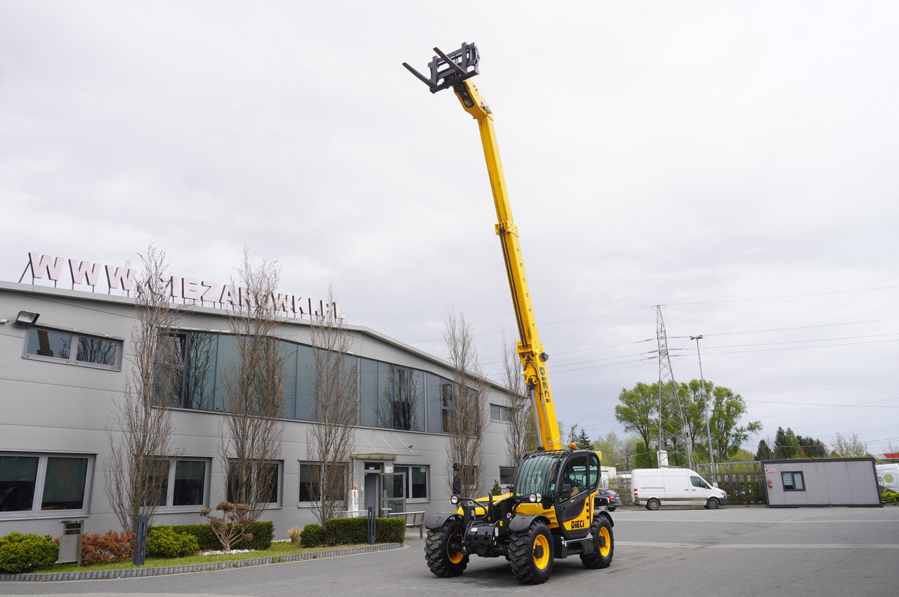 تأجير DIECI Zeus 35.10 brand-new telescopic loader / 6 MTH !!! / 10 m reach / 3.5 t DIECI Zeus 35.10 brand-new telescopic loader / 6 MTH !!! / 10 m reach / 3.5 t: صور 13