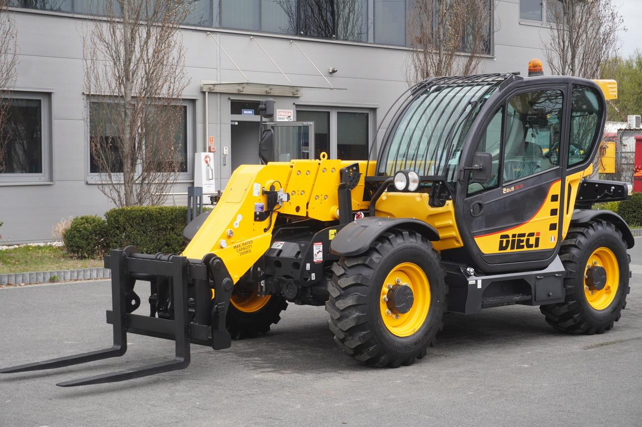 DIECI Zeus 35.10 brand-new telescopic loader / 6 MTH !!! / 10 m reach / 3.5 t - جرافة ذات عجلات تلسكوبية: صور 3 DIECI Zeus 35.10 brand-new telescopic loader / 6 MTH !!! / 10 m reach / 3.5 t - جرافة ذات عجلات تلسكوبية: صور 3