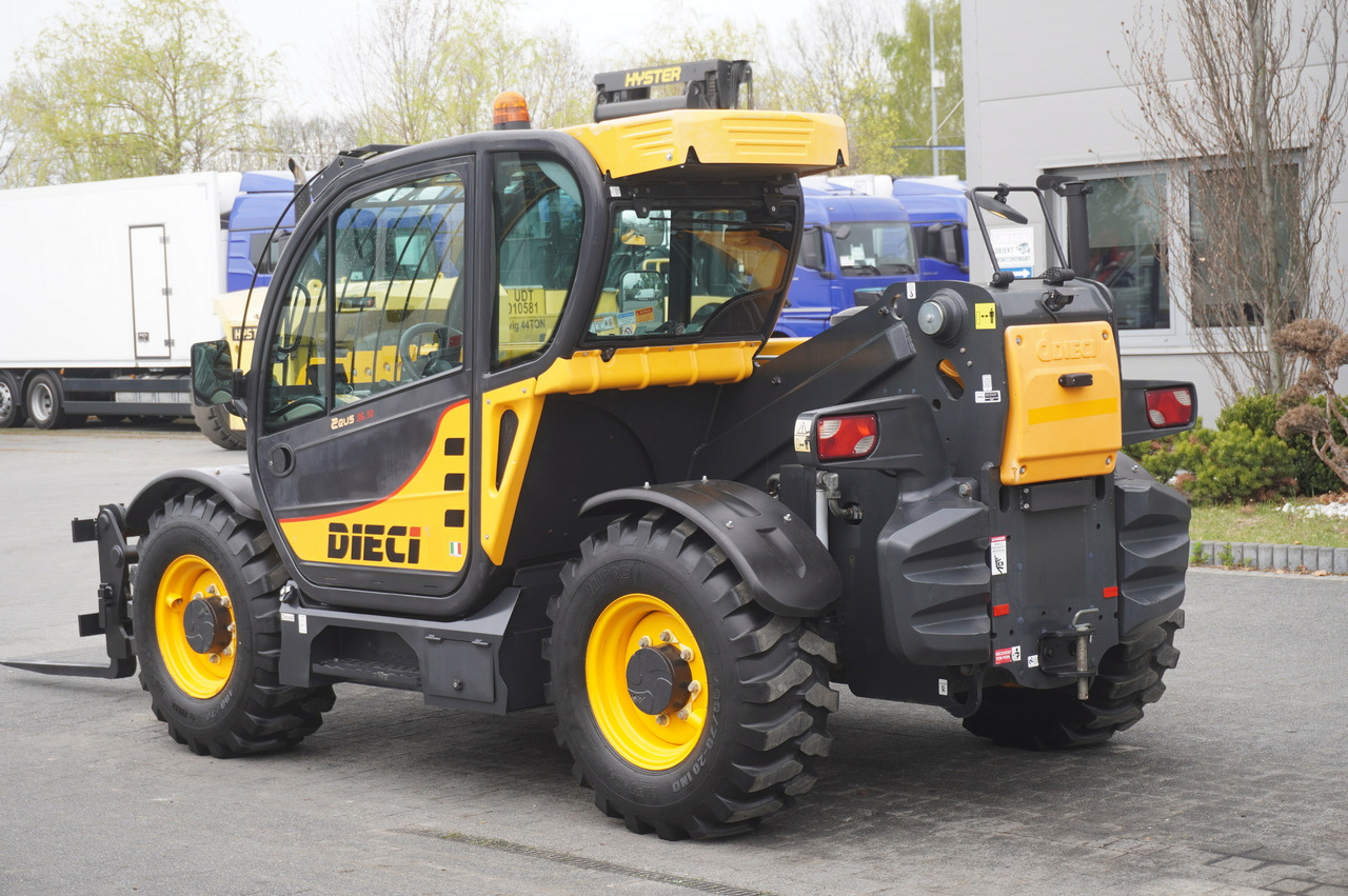 DIECI Zeus 35.10 brand-new telescopic loader / 6 MTH !!! / 10 m reach / 3.5 t - رافعة تلسكوبية: صور 5 DIECI Zeus 35.10 brand-new telescopic loader / 6 MTH !!! / 10 m reach / 3.5 t - رافعة تلسكوبية: صور 5