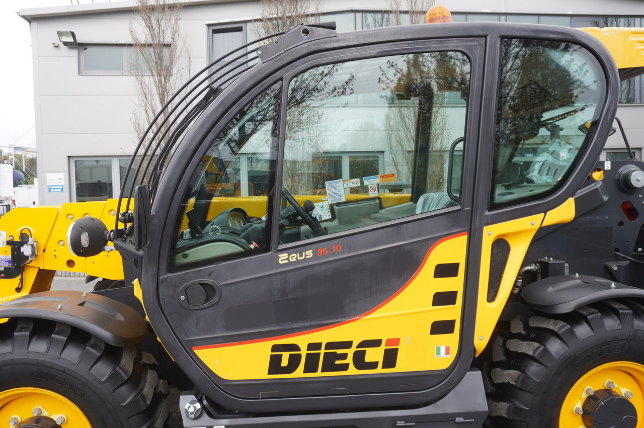تأجير DIECI Zeus 35.10 brand-new telescopic loader / 6 MTH !!! / 10 m reach / 3.5 t DIECI Zeus 35.10 brand-new telescopic loader / 6 MTH !!! / 10 m reach / 3.5 t: صور 24