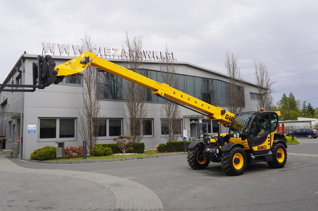 تأجير DIECI Zeus 35.10 brand-new telescopic loader / 6 MTH !!! / 10 m reach / 3.5 t DIECI Zeus 35.10 brand-new telescopic loader / 6 MTH !!! / 10 m reach / 3.5 t: صور 12