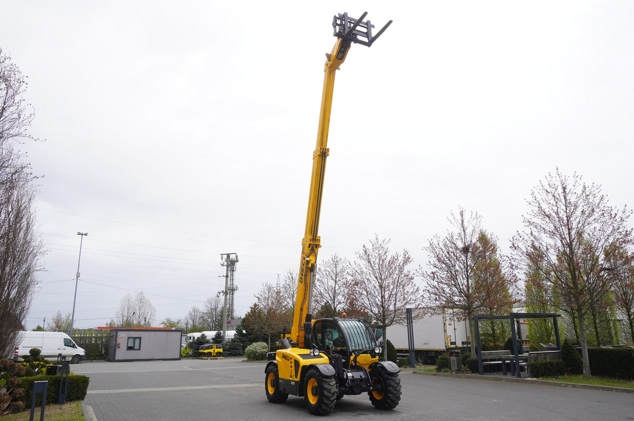 تأجير DIECI Zeus 35.10 brand-new telescopic loader / 6 MTH !!! / 10 m reach / 3.5 t DIECI Zeus 35.10 brand-new telescopic loader / 6 MTH !!! / 10 m reach / 3.5 t: صور 14