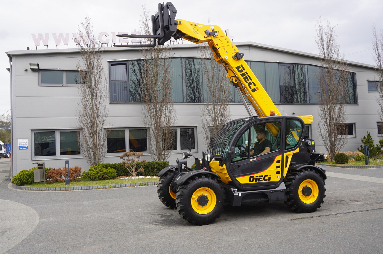 تأجير DIECI Zeus 35.10 brand-new telescopic loader / 6 MTH !!! / 10 m reach / 3.5 t DIECI Zeus 35.10 brand-new telescopic loader / 6 MTH !!! / 10 m reach / 3.5 t: صور 15