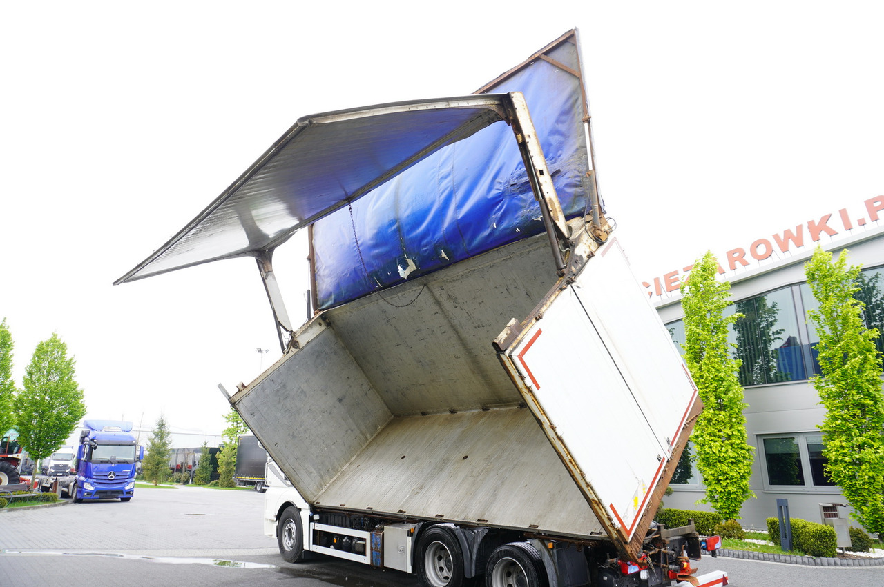 Dump truck body , side opening, 40 m3, side tipper - بصندوق مغلق: صور 3 Dump truck body , side opening, 40 m3, side tipper - بصندوق مغلق: صور 3