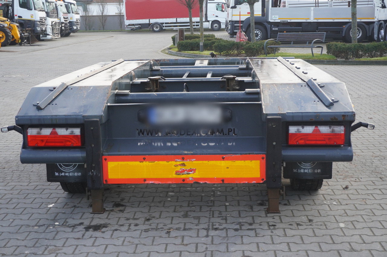 Elbo trailer for a hooklift truck - شاحنات الحاويات/ جسم علوي قابل للتغيير مقطورة: صور 4 Elbo trailer for a hooklift truck - شاحنات الحاويات/ جسم علوي قابل للتغيير مقطورة: صور 4