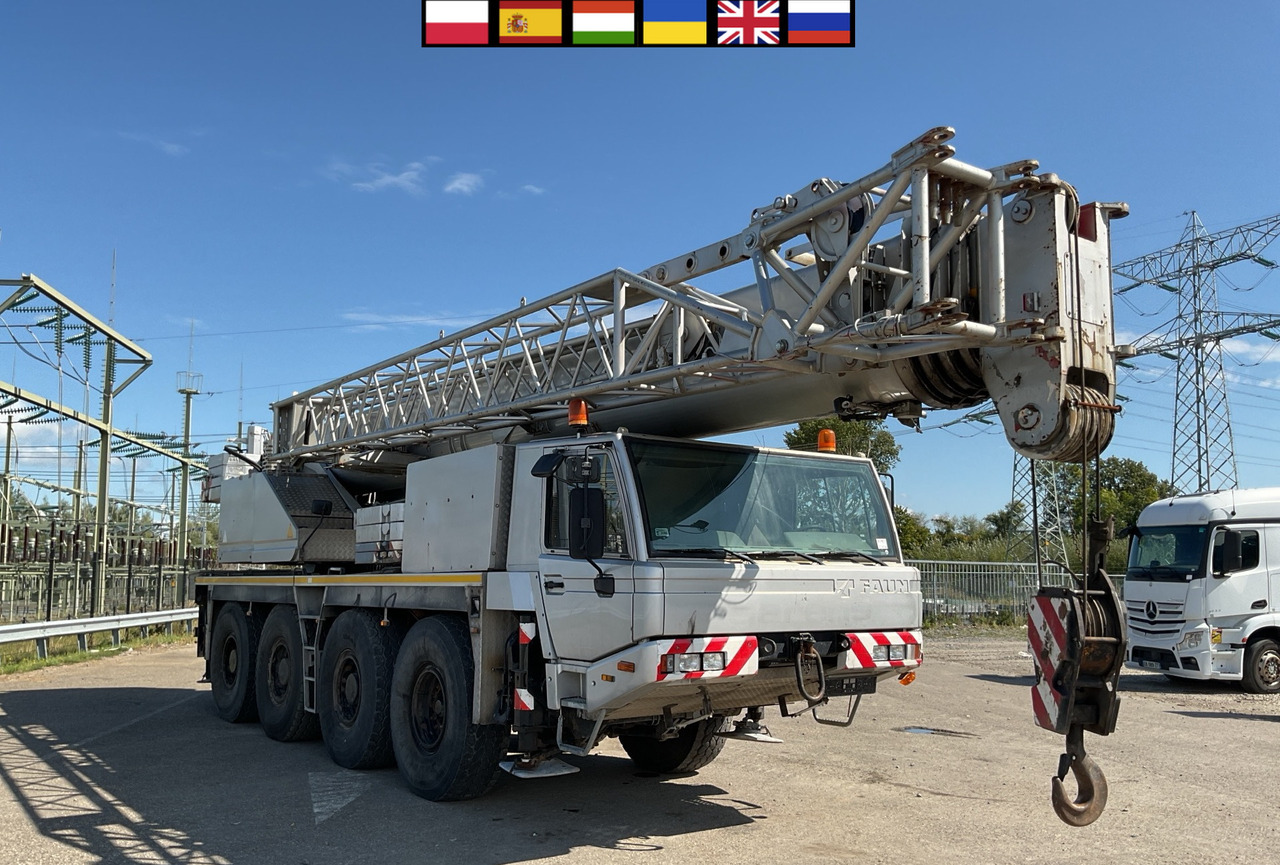 FAUN ATF65G-4 all terrain crane / 65 t cap. / 44 m reach - رافعة لجميع التضاريس: صور 1 FAUN ATF65G-4 all terrain crane / 65 t cap. / 44 m reach - رافعة لجميع التضاريس: صور 1