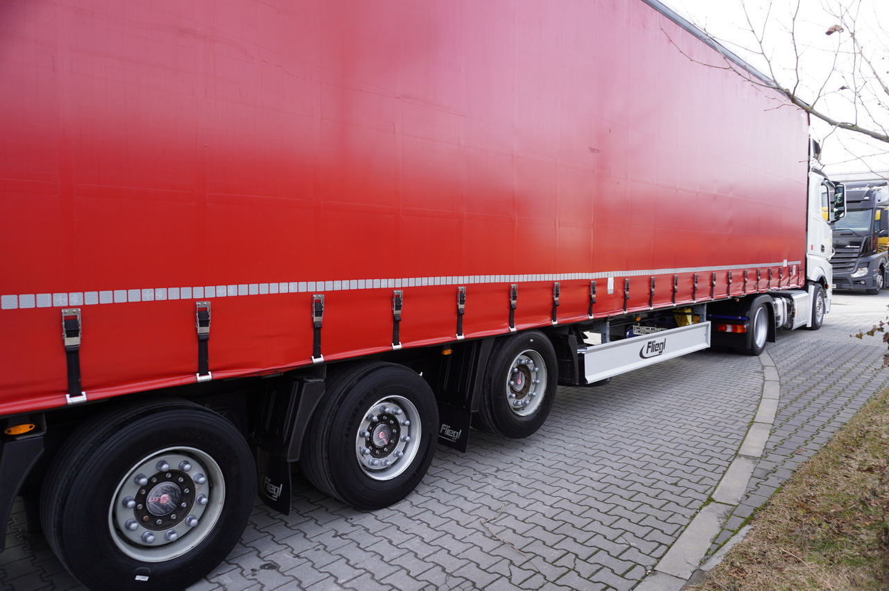 FLIEGL SDS 01 Coilmulde semi-trailer - الخيمة نصف مقطورة: صور 4 FLIEGL SDS 01 Coilmulde semi-trailer - الخيمة نصف مقطورة: صور 4