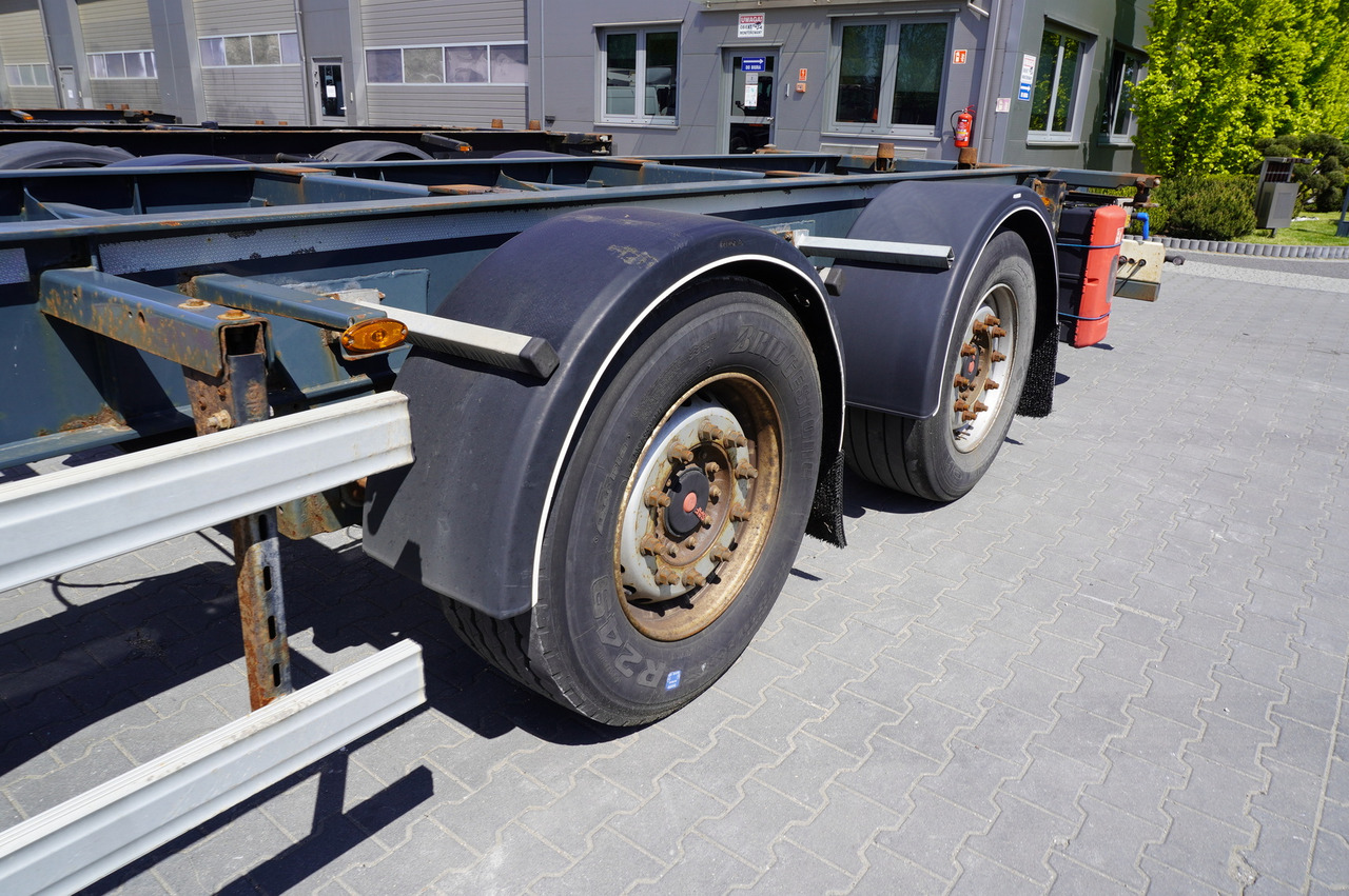 FRUEHAUF BDF / 18 t - الشاسية مقطورة: صور 4 FRUEHAUF BDF / 18 t - الشاسية مقطورة: صور 4