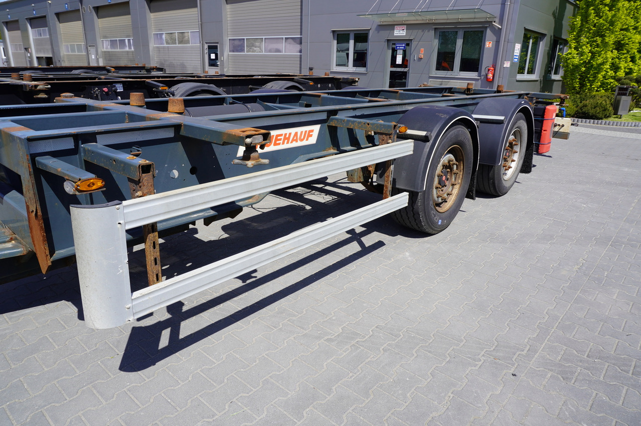 FRUEHAUF BDF / 18 t - الشاسية مقطورة: صور 3 FRUEHAUF BDF / 18 t - الشاسية مقطورة: صور 3