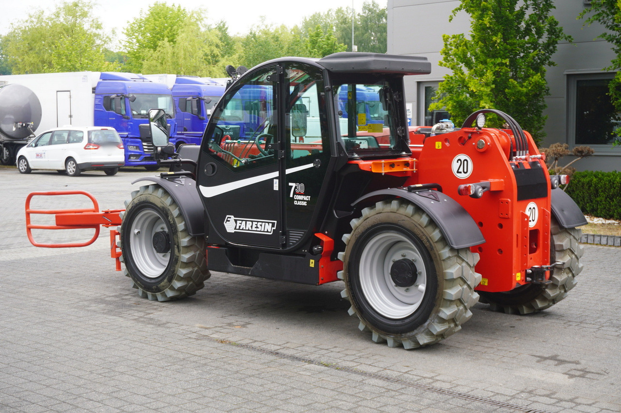 Faresin 730C Classic 55 / 550 MTH!!! / wysięg 7 m / joystick - جرافة ذات عجلات تلسكوبية: صور 5 Faresin 730C Classic 55 / 550 MTH!!! / wysięg 7 m / joystick - جرافة ذات عجلات تلسكوبية: صور 5