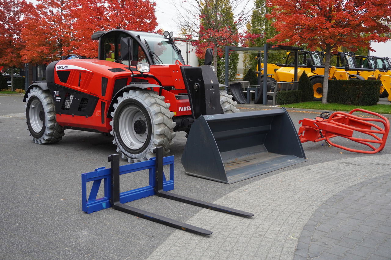 Faresin 730C Classic 55 / NEW / 550 MTH!!! / reach 7 m / joystick - جرافة ذات عجلات تلسكوبية: صور 5 Faresin 730C Classic 55 / NEW / 550 MTH!!! / reach 7 m / joystick - جرافة ذات عجلات تلسكوبية: صور 5