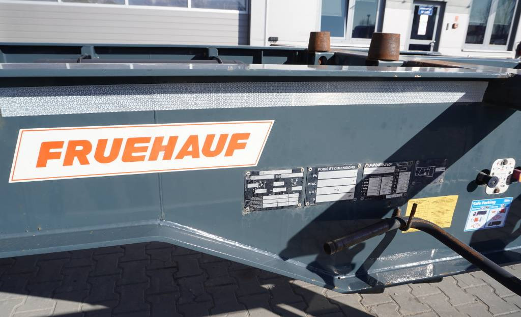 Fruehauf Trailer BDF (NEW) 6,000 km !!! - شاحنات الحاويات/ جسم علوي قابل للتغيير مقطورة: صور 3 Fruehauf Trailer BDF (NEW) 6,000 km !!! - شاحنات الحاويات/ جسم علوي قابل للتغيير مقطورة: صور 3